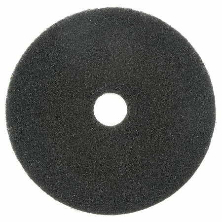 GLOBAL INDUSTRIAL 22in Stripping Pad, Black, 5PK 641308BK